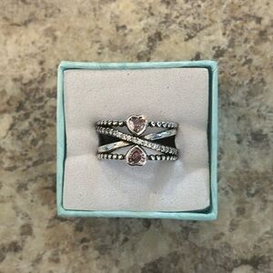 New 925 Sterling silver ring size 6